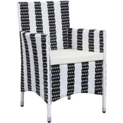 Kendrick Chair (Set Of 2) - Black/White - Safavieh 6 Kendrick Chair (Set Of 2) - Black/White - Safavieh -Safavieh Home Deals Store GUEST 525899b7 98ea 4570 b97b 4178945e4fe4