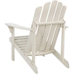 Topher Adirondack Chair - Safavieh -Safavieh Home Deals Store GUEST 536042be 7206 4af8 92e8 02e950893433
