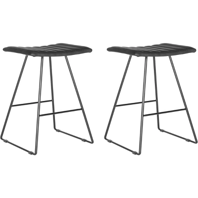Akito Counter Stool (Set Of 2) - Safavieh 6 Akito Counter Stool (Set Of 2) - Safavieh - Image 6
