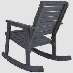 Geneva Wood Patio Rocking Chair - Gray - Safavieh 6 Geneva Wood Patio Rocking Chair - Gray - Safavieh -Safavieh Home Deals Store GUEST 5635cc21 d486 48d9 b296 47182d43b8d8