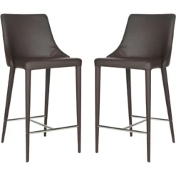 Summerset Counter Stool (Set Of 2) - Safavieh 17 Summerset Counter Stool (Set Of 2) - Safavieh -Safavieh Home Deals Store GUEST 57909e75 223a 420c af21 c745ab0e6ccd