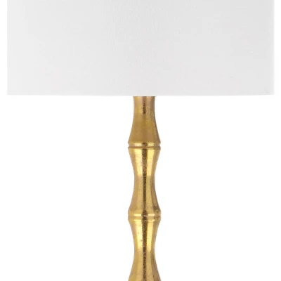 Aurelia Floor Lamp - Antique Gold - Safavieh 4 Aurelia Floor Lamp - Antique Gold - Safavieh - Image 4