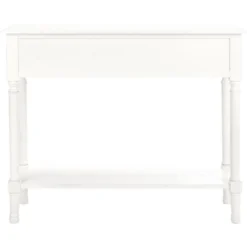 Primrose 2 Drawer Console Table - Distressed White - Safavieh 15 Primrose 2 Drawer Console Table - Distressed White - Safavieh -Safavieh Home Deals Store GUEST 58b5d1fb fec8 49af bae4 affbda592ad3