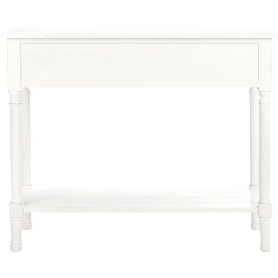 Primrose 2 Drawer Console Table - Distressed White - Safavieh 8 Primrose 2 Drawer Console Table - Distressed White - Safavieh - Image 8