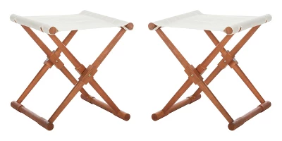 Breanne Patio Folding Stool - Safavieh 6 Breanne Patio Folding Stool - Safavieh - Image 6