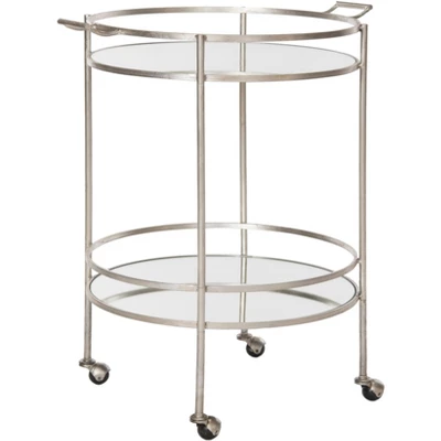 Lavinia Bar Cart - Safavieh 2 Lavinia Bar Cart - Safavieh - Image 2