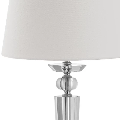 Imogene Crystal Table Lamp (Set Of 2) - Safavieh 4 Imogene Crystal Table Lamp (Set Of 2) - Safavieh - Image 4