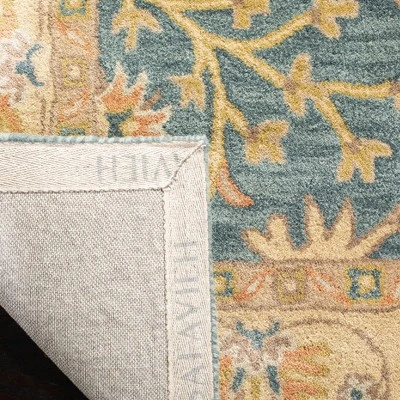 Aurora Floral Area Rug - Safavieh 4 Aurora Floral Area Rug - Safavieh - Image 4