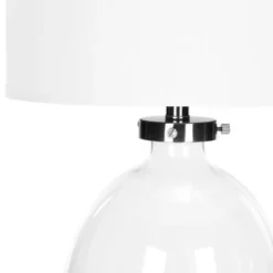 Set Of 2 Neville Glass Table Lamp (Includes LED Light Bulb) Clear - Safavieh 5 Set Of 2 Neville Glass Table Lamp (Includes LED Light Bulb) Clear - Safavieh -Safavieh Home Deals Store GUEST 66331a79 1638 4a6d 9d05 930ebfe8707f
