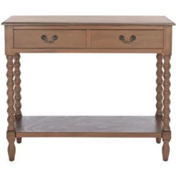 Athena 2 Drawer Console Table - Safavieh -Safavieh Home Deals Store GUEST 6807886a 7485 445e a340 7b91fb110f03