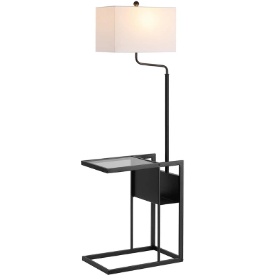 Janson Floor Lamp - Matte Black - Safavieh 2 Janson Floor Lamp - Matte Black - Safavieh - Image 2