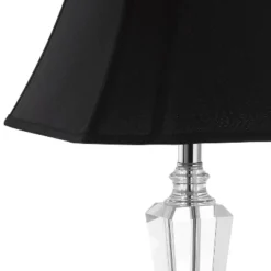 (Set Of 2) 24.5" Lilly Crystal Table Lamp Clear (Includes CFL Light Bulb) - Safavieh -Safavieh Home Deals Store GUEST 69c2ae1a 9ff6 4d10 a4a5 35487416319b