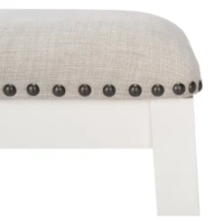 Aero Counter Stool (Set Of 2) - White - Safavieh 12 Aero Counter Stool (Set Of 2) - White - Safavieh -Safavieh Home Deals Store GUEST 6a673546 b815 4cf9 9a00 a09224f74fbc