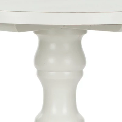 Greta Round Top Accent Table - Safavieh 2 Greta Round Top Accent Table - Safavieh - Image 2