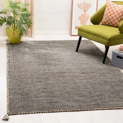 Dona Solid Woven Rug - Safavieh 1 Dona Solid Woven Rug - Safavieh