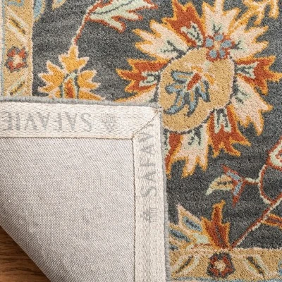 Classic CL934 Hand Tufted Area Rug - Safavieh 4 Classic CL934 Hand Tufted Area Rug - Safavieh - Image 4