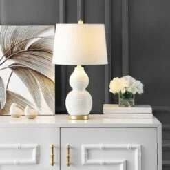 Darsa Table Lamp - White - Safavieh 5 Darsa Table Lamp - White - Safavieh -Safavieh Home Deals Store GUEST 6d7b6bd7 e955 4bcb aa9f 569d3c875ae3