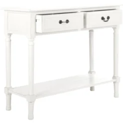 Primrose 2 Drawer Console Table - Distressed White - Safavieh 11 Primrose 2 Drawer Console Table - Distressed White - Safavieh -Safavieh Home Deals Store GUEST 6e722a97 4ef3 4f9f 9edd 49a919a0768f