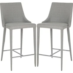 Summerset Counter Stool (Set Of 2) - Safavieh 19 Summerset Counter Stool (Set Of 2) - Safavieh -Safavieh Home Deals Store GUEST 6ed3a63e 5a80 4964 9a04 0e1a4a98b09e
