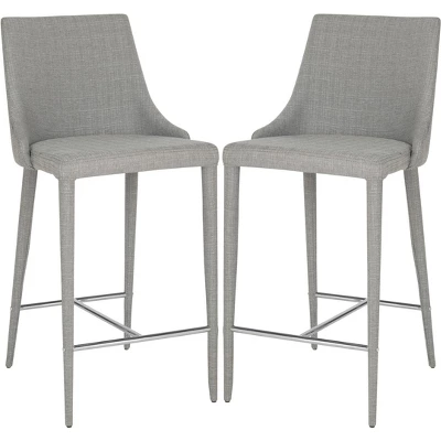 Summerset Counter Stool (Set Of 2) - Safavieh 10 Summerset Counter Stool (Set Of 2) - Safavieh - Image 10