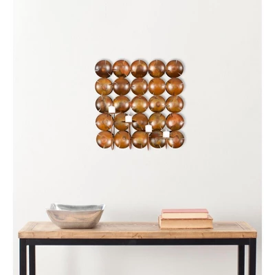 Amelia Tea Light Wall Décor - Black - Safavieh 1 Amelia Tea Light Wall Décor - Black - Safavieh