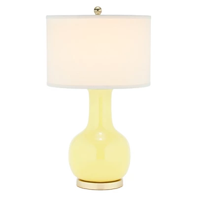 27.5" Paris Table Lamp (Includes CFL Light Bulb) - Safavieh 6 27.5" Paris Table Lamp (Includes CFL Light Bulb) - Safavieh - Image 6