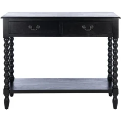 Athena 2 Drawer Console Table - Safavieh -Safavieh Home Deals Store GUEST 6f4ea945 39d1 4ad4 bf34 c1e18335d84d