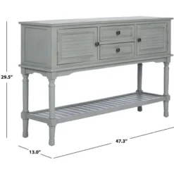 Tate 2 Drawer 2 Door Console Table - Safavieh -Safavieh Home Deals Store GUEST 6fa5b505 68da 4cd3 8905 d6f5bc2c526d