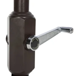 7.5' Square Elsa Fashion Line Umbrella Black/White - Safavieh 7 7.5' Square Elsa Fashion Line Umbrella Black/White - Safavieh -Safavieh Home Deals Store GUEST 70957e8d c85f 478e bb5d a3b8588df385 5