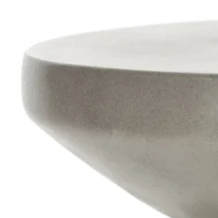 Benaya Concrete Accent Stool - Safavieh