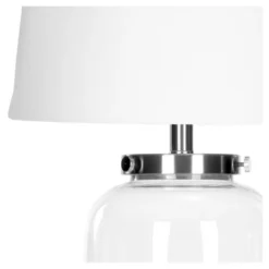 22.5" Evan Fillable Glass Table Lamp Clear (Includes CFL Light Bulb) - Safavieh -Safavieh Home Deals Store GUEST 71de6d97 7057 4f98 80c6 66b2cde27b00