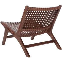 Luna Leather Woven Accent Chair - Safavieh 15 Luna Leather Woven Accent Chair - Safavieh -Safavieh Home Deals Store GUEST 73c23541 1fa0 4339 aa22 3740e73f0b00