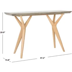 Ragna Concrete Console - Dark Grey - Safavieh 13 Ragna Concrete Console - Dark Grey - Safavieh -Safavieh Home Deals Store GUEST 7532dd05 f59d 44e4 b5bc be7cba799386