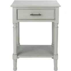 Ryder 1 Drawer Accent Table - Safavieh -Safavieh Home Deals Store GUEST 76780d74 0a76 441e 82b0 d2fdeeaa5e0b