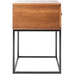 Marquise 1 Drawer Nighstand - Brown - Safavieh 11 Marquise 1 Drawer Nighstand - Brown - Safavieh -Safavieh Home Deals Store GUEST 7a033c2e a8b1 4279 abfa 29d097c432ad