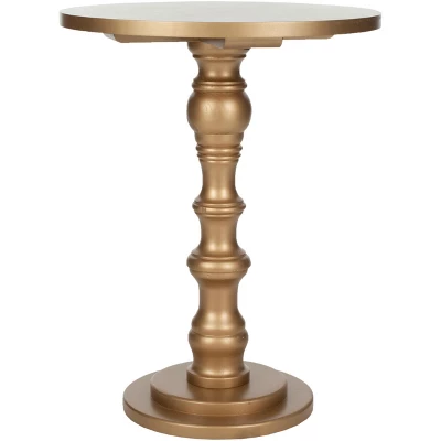 Greta Round Top Accent Table - Safavieh 4 Greta Round Top Accent Table - Safavieh - Image 4