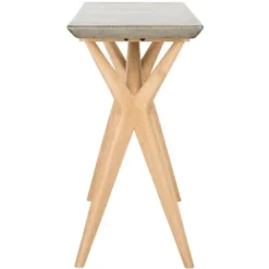 Ragna Concrete Console - Dark Grey - Safavieh 11 Ragna Concrete Console - Dark Grey - Safavieh -Safavieh Home Deals Store GUEST 7d47b4e0 877e 4841 ab36 4252614a004e