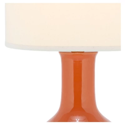 27.5" Paris Table Lamp (Includes CFL Light Bulb) - Safavieh 1 27.5" Paris Table Lamp (Includes CFL Light Bulb) - Safavieh