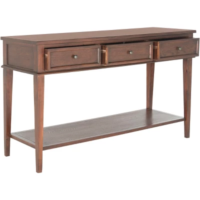 Manelin Console With Storage Drawers - Safavieh 2 Manelin Console With Storage Drawers - Safavieh - Image 2