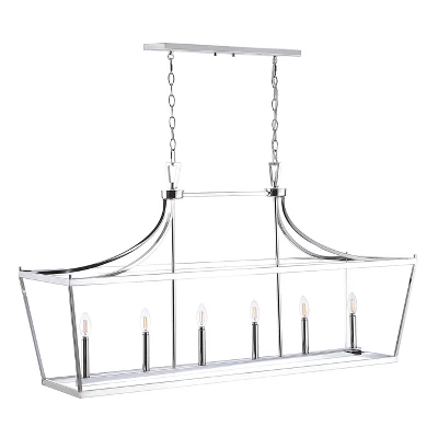 Aroris 6 Light Pendant - Safavieh 5 Aroris 6 Light Pendant - Safavieh - Image 5