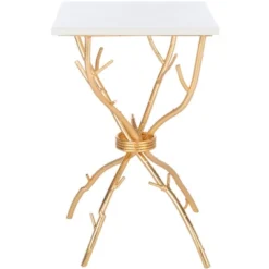 Alexa Marble Top Table - Safavieh -Safavieh Home Deals Store GUEST 813974af 6219 4270 8d76 1c0a194f8bb8