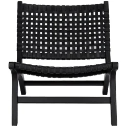 Luna Leather Woven Accent Chair - Safavieh 21 Luna Leather Woven Accent Chair - Safavieh -Safavieh Home Deals Store GUEST 835675f3 0efd 4389 adc6 08d83be076d2