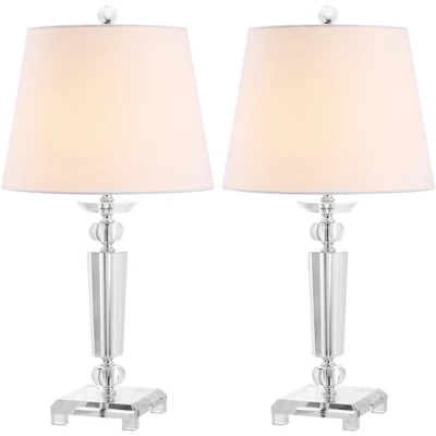 Imogene Crystal Table Lamp (Set Of 2) - Safavieh 2 Imogene Crystal Table Lamp (Set Of 2) - Safavieh - Image 2