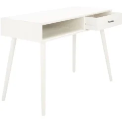 Remy 1 Drawer Writing Desk - Safavieh 15 Remy 1 Drawer Writing Desk - Safavieh -Safavieh Home Deals Store GUEST 853d4ea8 f8d3 4aa6 8811 ec459b71f348