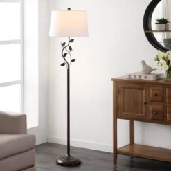 Rudy Iron Floor Lamp (Includes LED Light Bulb) Black - Safavieh 5 Rudy Iron Floor Lamp (Includes LED Light Bulb) Black - Safavieh -Safavieh Home Deals Store GUEST 86520cfb 8820 4b19 8213 c18a836c562f