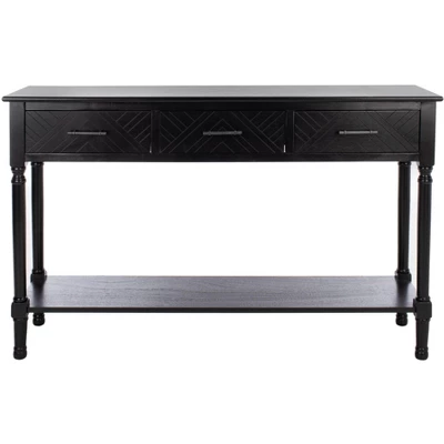 Peyton 3 Drawer Console Table - Safavieh 9 Peyton 3 Drawer Console Table - Safavieh - Image 9