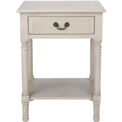 Whitney 1 Drawer Accent Table - Safavieh -Safavieh Home Deals Store GUEST 87a09b6d b0cb 4aec afe7 8cb7177130c9