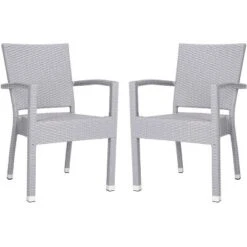 Kelda Stacking Arm Chair (Set Of 2) - Safavieh 19 Kelda Stacking Arm Chair (Set Of 2) - Safavieh -Safavieh Home Deals Store GUEST 87acb697 56f5 49e7 99b2 ad0861c91ba1