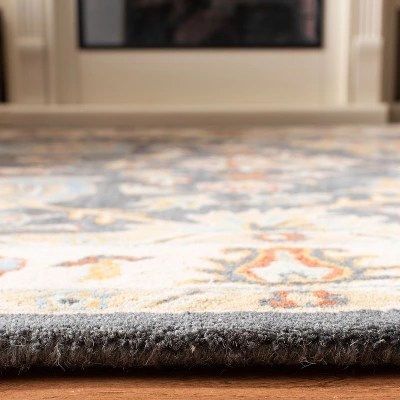 Classic CL934 Hand Tufted Area Rug - Safavieh 2 Classic CL934 Hand Tufted Area Rug - Safavieh - Image 2