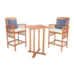 Pate 3pc Bistro Set - Natural/Beige/Navy - Safavieh 11 Pate 3pc Bistro Set - Natural/Beige/Navy - Safavieh -Safavieh Home Deals Store GUEST 89b4d8ba c95e 421d a6d9 62017039a458